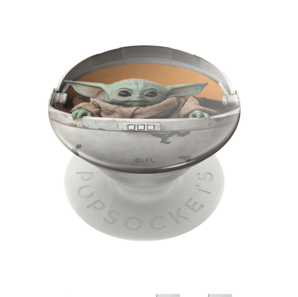 POPSOCKETS STAR WARS THE MANDALORIAN THE CHILD POD Phone Grip & Stand